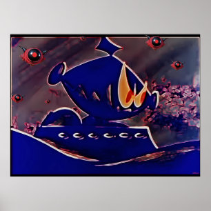 Poster Cavaleiro Negro do Meu Coração