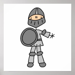 Poster Cavaleiro real