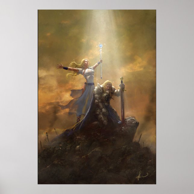 Poster Cavaleiro Sindicado e Cavaleiro (Frente)