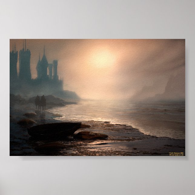 Poster Cavaleiros Antecipados (Frente)