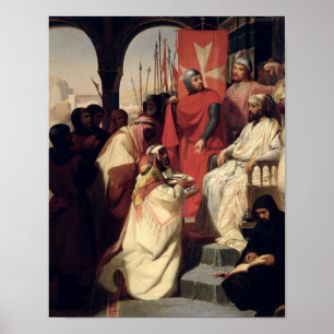 Pôster Cavaleiros da ordem de St John de Jerusalem
