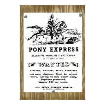 Cavaleiros Expressos de Pony West Wild