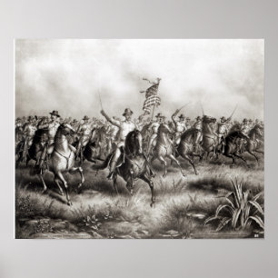 Poster Cavaleiros Rough: Coronel Theodore Roosevelt
