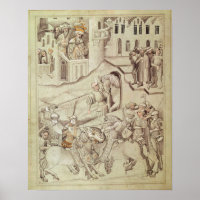 Cavaleiros se manifestando possivelmente no Hipódr