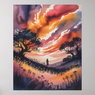 Poster Cavalgar o Relâmpago 1