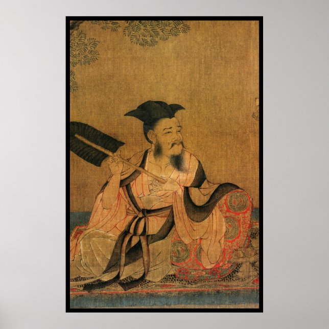 Pôster Cavalheiro Chinês (II) (Frente)