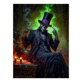 Pôster Cavalheiro Vodu Baron Samedi