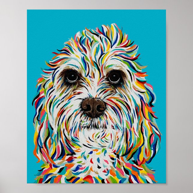 Poster Cavalier King Charles Spaniel (Frente)