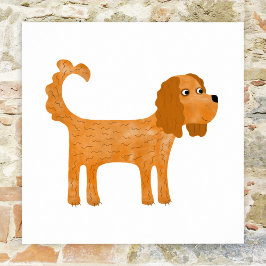 Poster Cavalier King Charles Spaniel Dog
