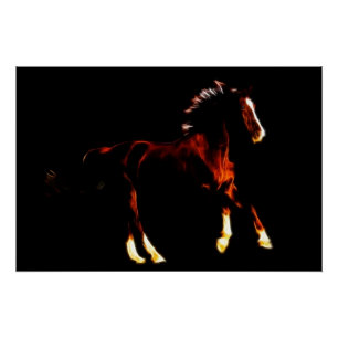 Pôster Cavalo