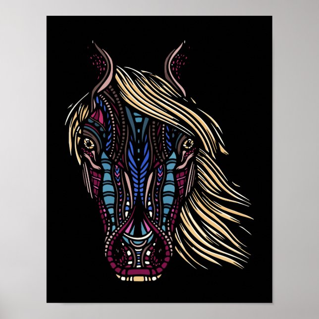 POSTER CAVALO (Frente)