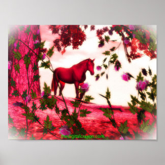 Pôster Cavalo