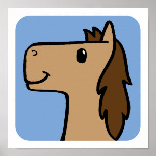 Pôster Cavalo