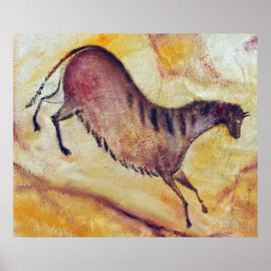 Poster cavalo a la Altamira
