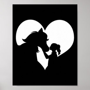Poster Cavalo Amante de Cavalo Cavalo Cavalo Cavalo Ridic