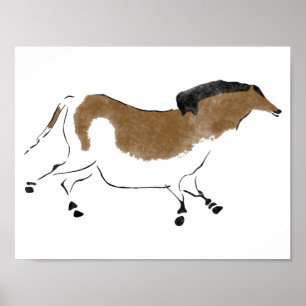 Poster Cavalo Chinês