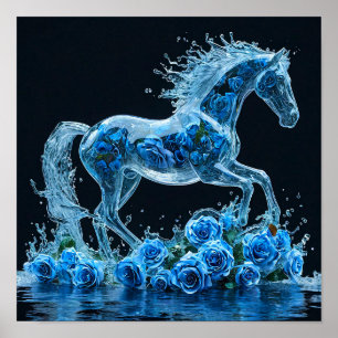 Poster Cavalo Congelado