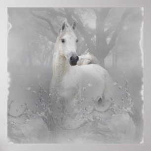 Pôster Cavalo da fantasia