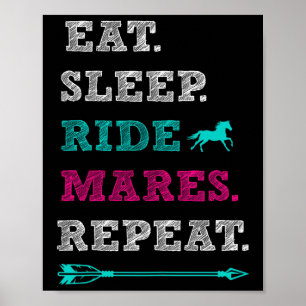 Poster Cavalo da Lua - Coma Mares Repe