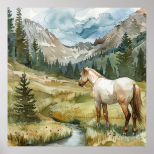 Poster Cavalo da Montanha