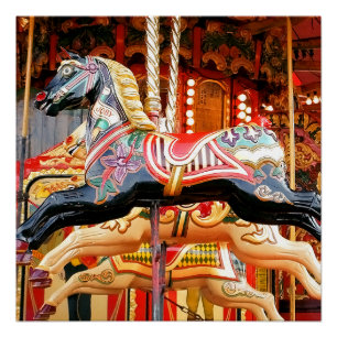 Pôster CAVALO DE CARROSSel