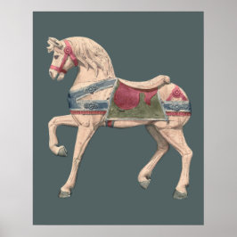 Poster Cavalo de Carrossel por Henry Murphy
