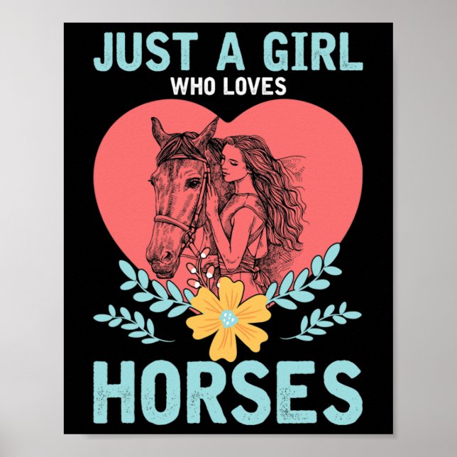 Poster Cavalo-de-cavalo-Presente (Frente)
