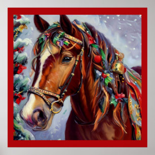 Poster Cavalo de Natal 2