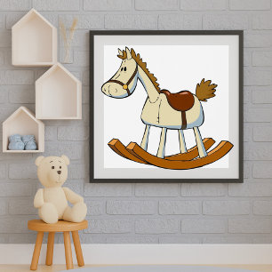 Poster Cavalo de Rocco