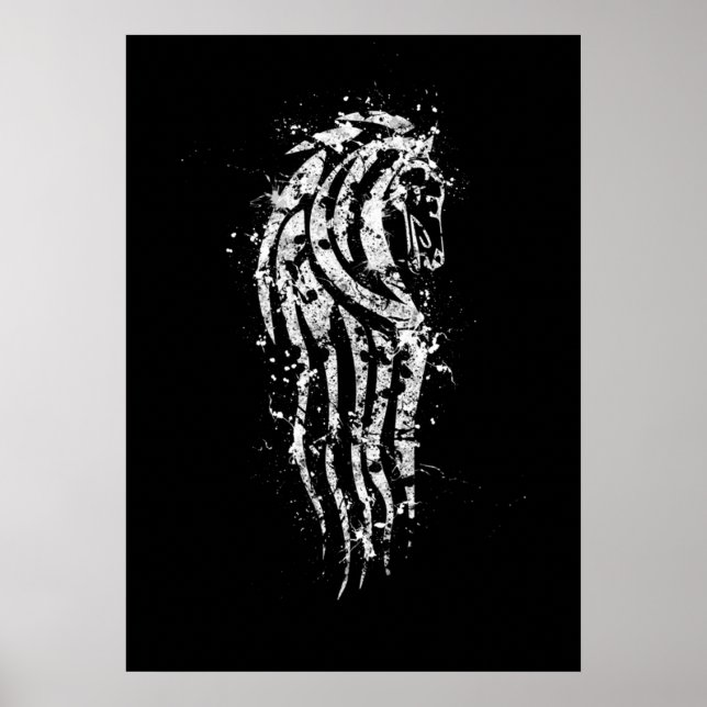 Poster Cavalo de Rohan (Frente)