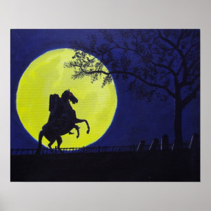 Pôster Cavalo decapitado