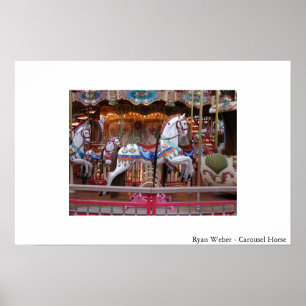 Poster Cavalo do carrossel