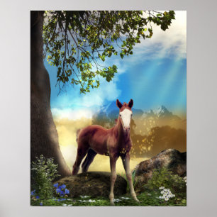 Poster Cavalo do Febre no Paraíso