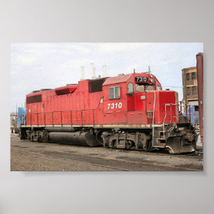 Pôster Cavalo do trabalho