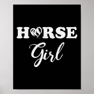 Poster Cavalo Equestre Andando ao Lover Horseback