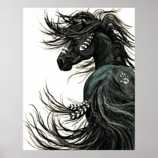Poster Cavalo Espírito por Bihrle