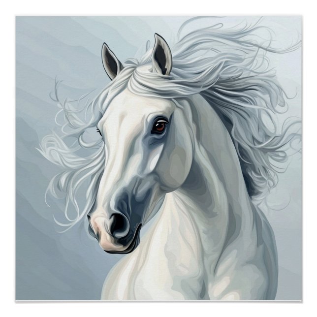 PÔSTER CAVALO LINDO #1 (Frente)