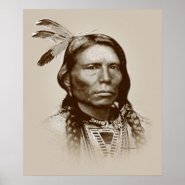 Poster Cavalo Louco (Frente)