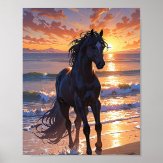 Poster Cavalo Majestoso