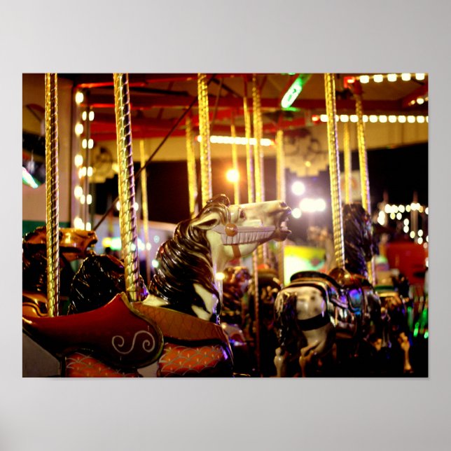 Poster Cavalo na Feira (Frente)