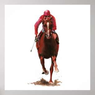 Pôster Cavalo para paredes