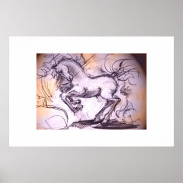 Poster Cavalo pesado