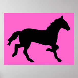 Poster cavalo simples