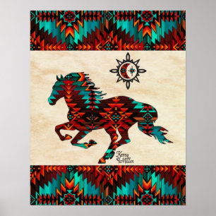 Poster Cavalo Sudoeste