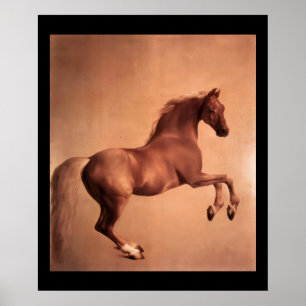 PÔSTER CAVALO VERMELHO