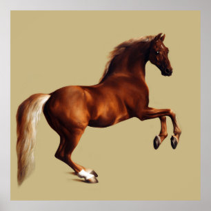 Poster Cavalo Whistlejacket por George Stubbs