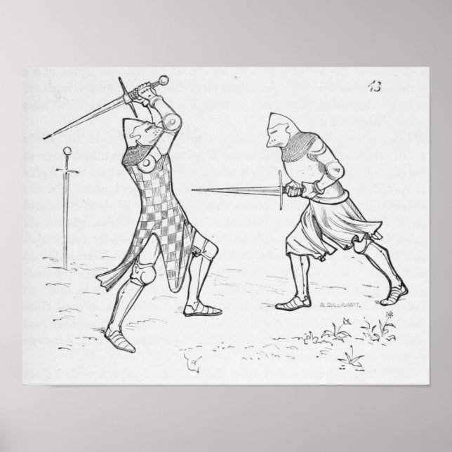 Poster Cavalos (Frente)