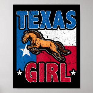 Poster Cavalos Cavaleiros Cavaleiros Cavaleiros Girls Tex