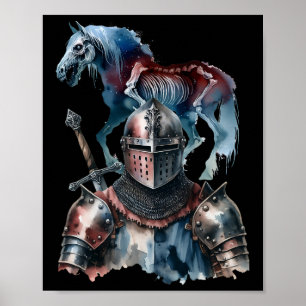 Poster Cavalos Cavaleiros Cavaleiros do Cavalo do Cavalo