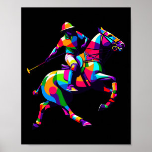 Poster Cavalos Cavaleiros Equestres Cavaleiros do Cavalo
